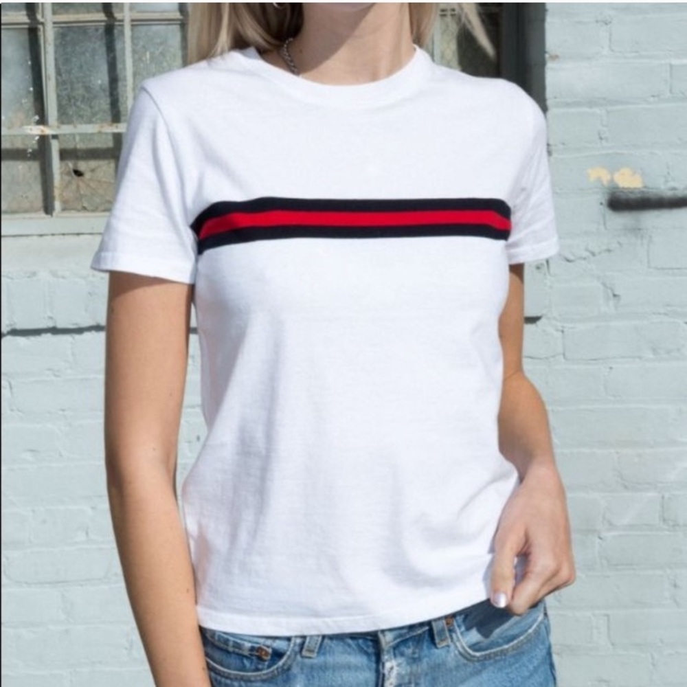 Brandy Melville striped Jamie top